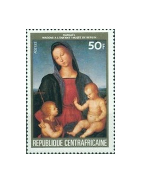 Centrafrcaine N° 616 Neuf **