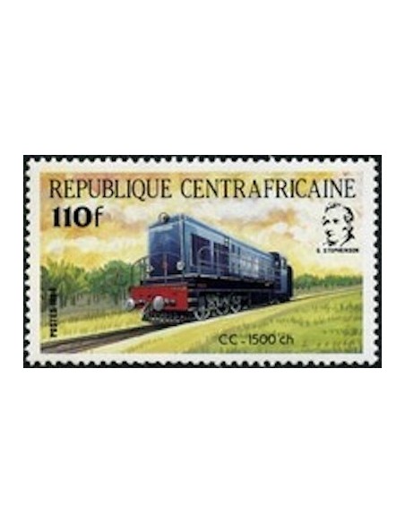 Centrafrcaine N° 620 Neuf **