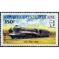 Centrafricaine N° 622 Neuf **