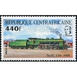 Centrafricaine N° 623 Neuf **