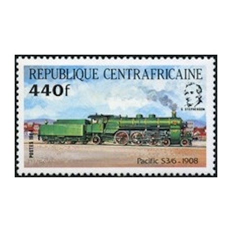 Centrafricaine N° 623 Neuf **