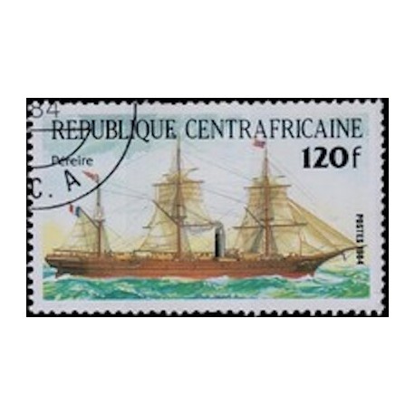 Centrafricaine N° 626 Neuf **