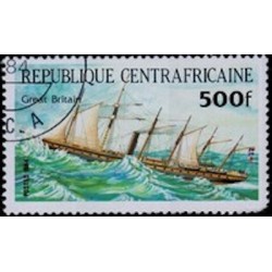 Centrafricaine N° 629 Neuf **