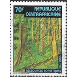 Centrafricaine N° 634 Neuf **