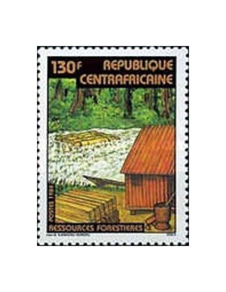 Centrafrcaine N° 635 Neuf **