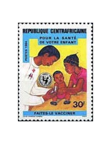 Centrafrcaine N° 637 Neuf **