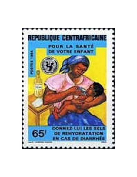 Centrafrcaine N° 638 Neuf **