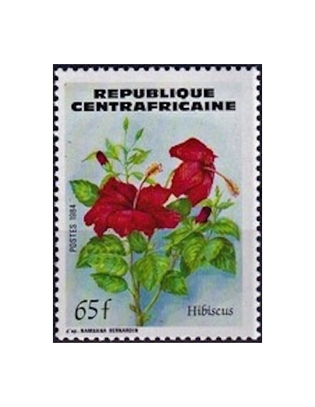 Centrafrcaine N° 643 Neuf **