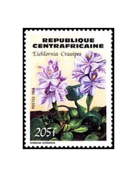 Centrafrcaine N° 645 Neuf **