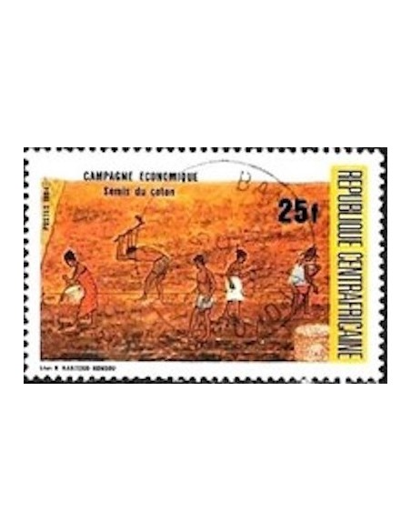 Centrafrcaine N° 646 Neuf **