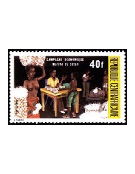 Centrafrcaine N° 647 Neuf **