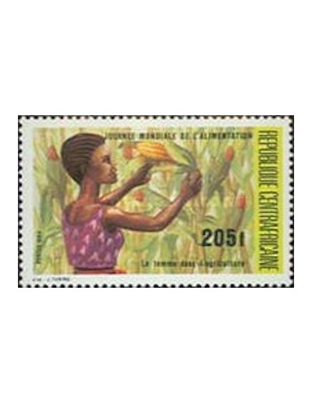 Centrafrcaine N° 649 Neuf **