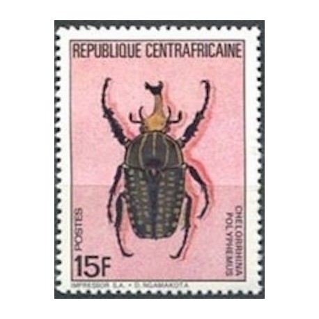 Centrafricaine N° 650 Neuf **