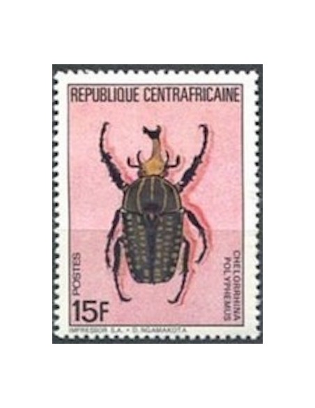 Centrafrcaine N° 650 Neuf **