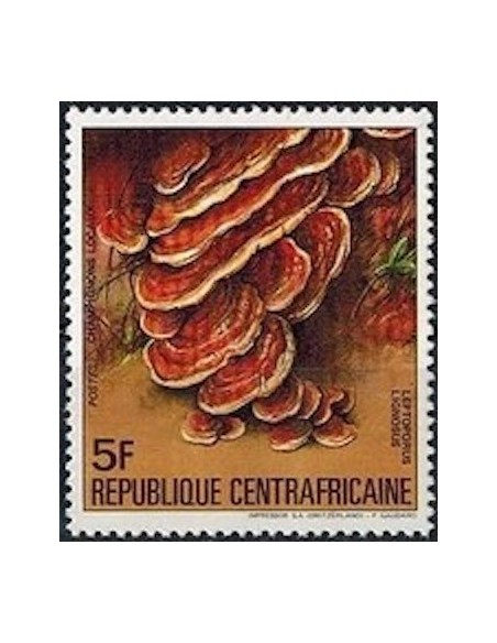 Centrafrcaine N° 653A Neuf **