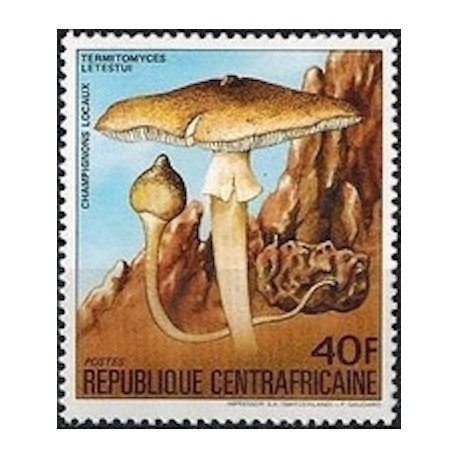 Centrafricaine N° 653C Neuf **