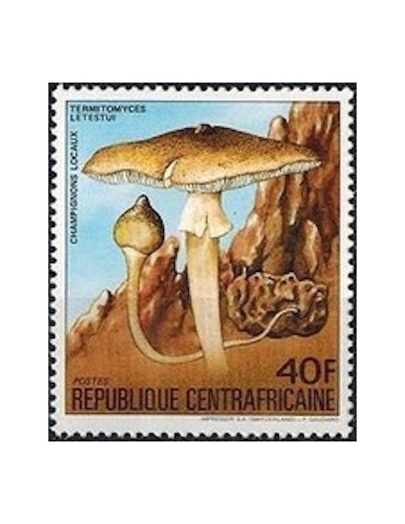 Centrafrcaine N° 653C Neuf **