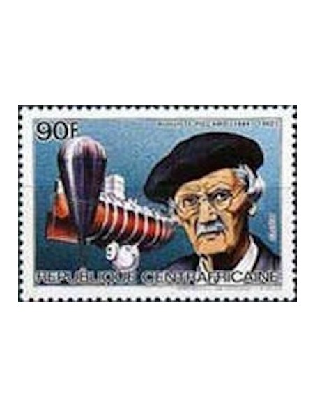 Centrafrcaine N° 653K Neuf **
