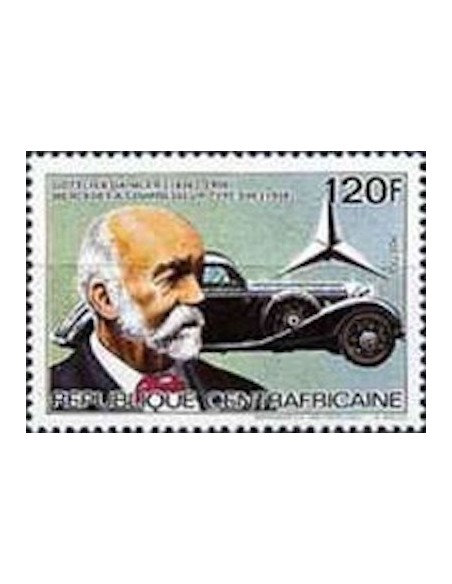 Centrafrcaine N° 653L Neuf **