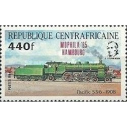 Centrafricaine N° 654 Neuf **