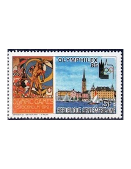 Centrafrcaine N° 658 Neuf **