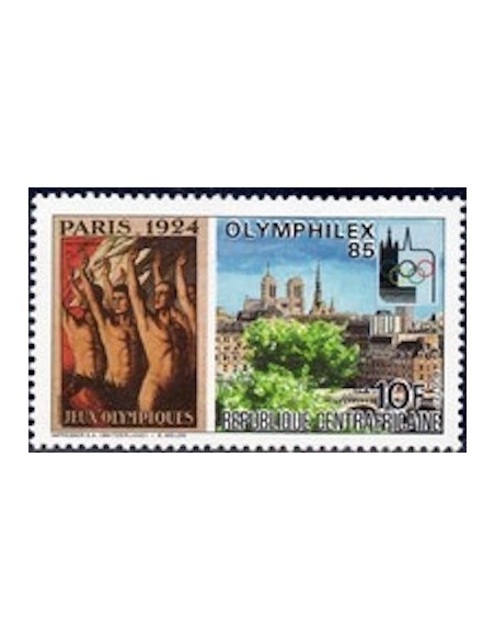 Centrafrcaine N° 659 Neuf **