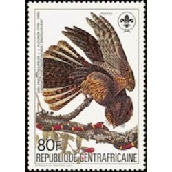 Centrafricaine N° 663 Neuf **