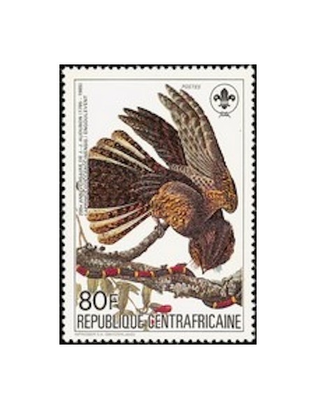 Centrafrcaine N° 663 Neuf **