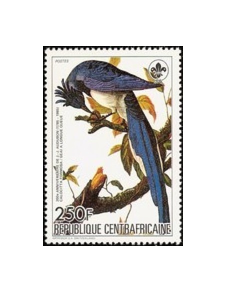 Centrafrcaine N° 665 Neuf **