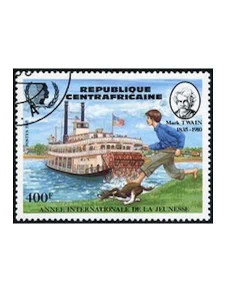 Centrafrcaine N° 669 Neuf **