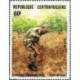 Centrafricaine N° 681 Neuf **