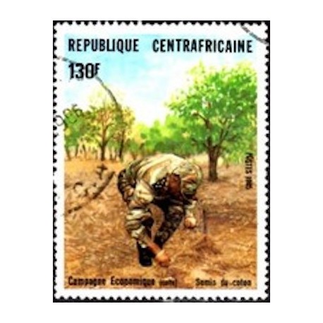 Centrafricaine N° 682 Neuf **