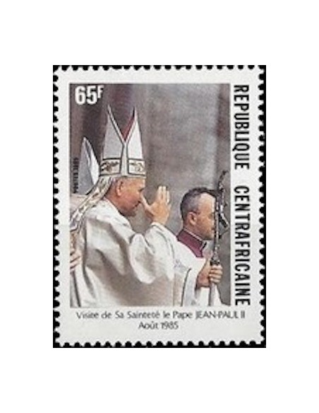 Centrafrcaine N° 683 Neuf **