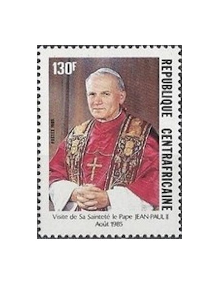 Centrafrcaine N° 684 Neuf **