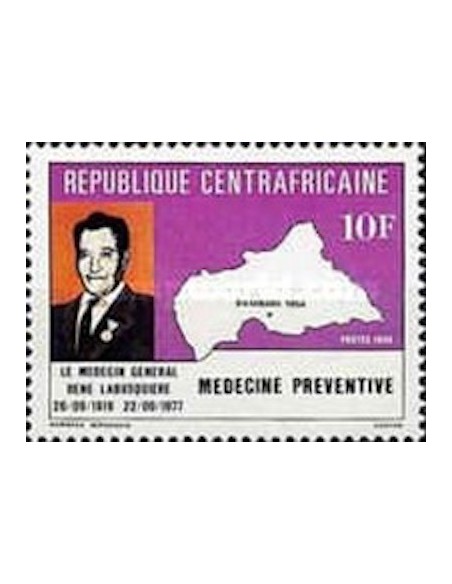 Centrafrcaine N° 685 Neuf **