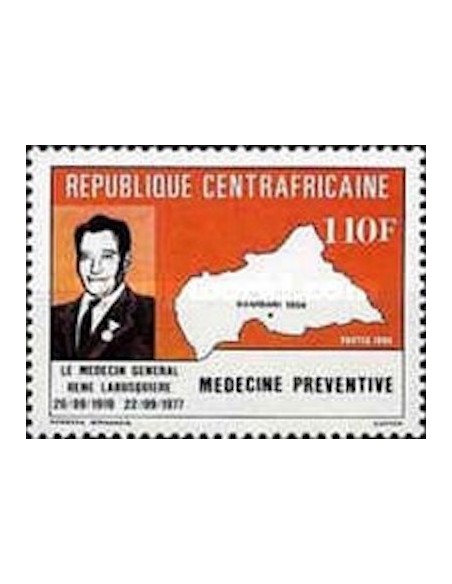 Centrafrcaine N° 687 Neuf **