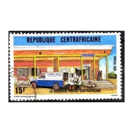 Centrafricaine N° 690 Neuf **