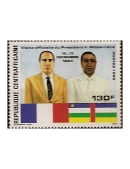 Centrafrcaine N° 697 Neuf **