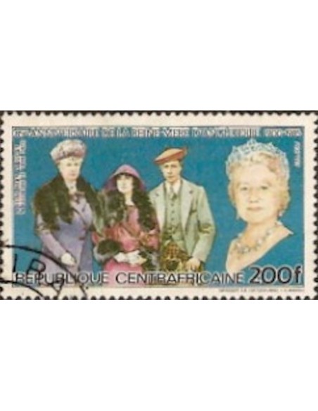Centrafrcaine N° 699 Neuf **