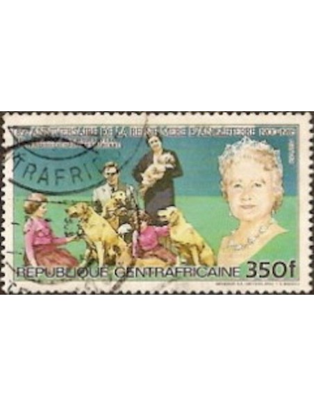 Centrafrcaine N° 701 Neuf **