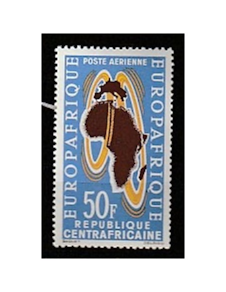 Centrafrcaine PA N° 16 Neuf **