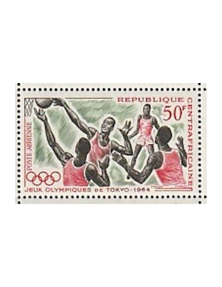 Centrafrcaine PA N° 23 Neuf **