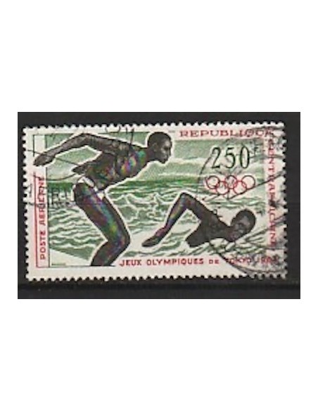 Centrafrcaine PA N° 25 Neuf **