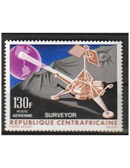 Centrafrcaine PA N° 40 Neuf **