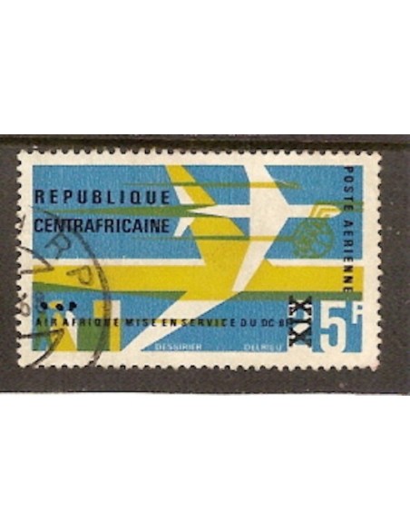 Centrafrcaine PA N° 46 Neuf **