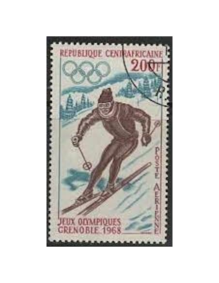 Centrafrcaine PA N° 57 Neuf **