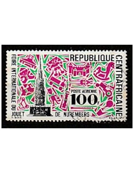 Centrafrcaine PA N° 77 Neuf **