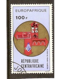 Centrafrcaine PA N° 104 Neuf **