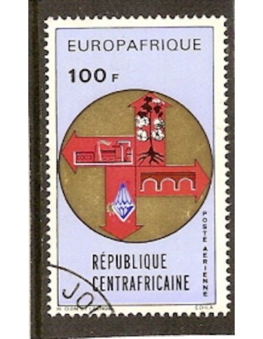 Centrafrcaine PA N° 104 Neuf **