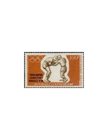 Centrafrcaine PA N° 105 Neuf **